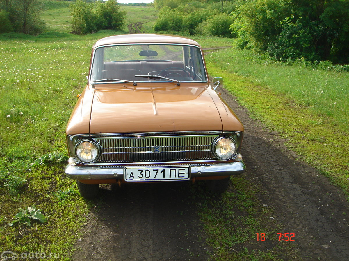 1981 Москвич 412 1.5 л / 75 л.с. - пробег 7000 км, один хозяин - АвтоГурман